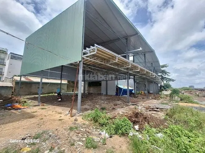 View Sông 35 Mét!!! Mặt Tiền Kênh Tham Lương 300M2 Giá Chỉ 48 Triệu