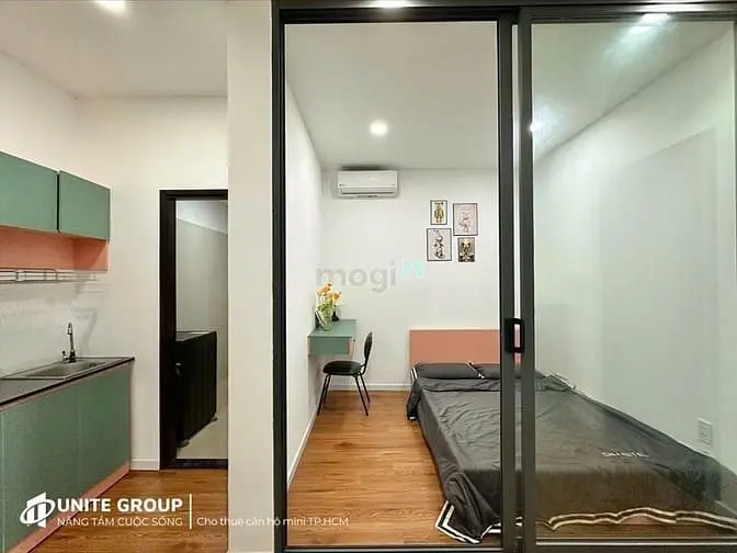 Chdv 1Pn Sv Fnt Cao Cấp Mg Riêng Giá Rẻ Gần Tdt-Rmit-Lotte Dễ Đi Q4Q1