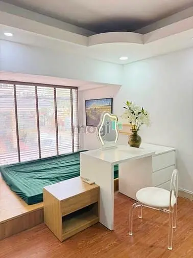 Cho Thuê Chdv Studio Cửa Sổ Lớn,Ngay Vòng Xoay Trung Sơn,Sát Tđt,Lotte