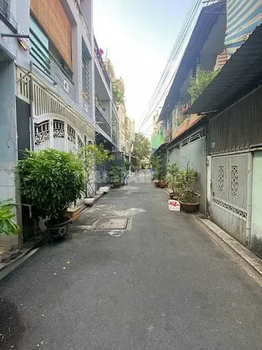 Giảm Hơn 2 Tỷ Bán Gấp Nhà Hxh Lê Văn Sỹ, P.1, Tân Bình. 6X13,5M, 80M2
