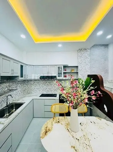 ⭐️Nhà 1 Lầu Dt:7X8M, Đẹp Cao Cấp Hẻm Quang Trung, P10, Q.gò Vấp.