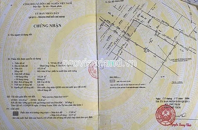 Bán Nhà 2 Mặt Tiền Đinh Công Tráng, Quận 1, 6 Tầng + Sân Thượng, 102M2