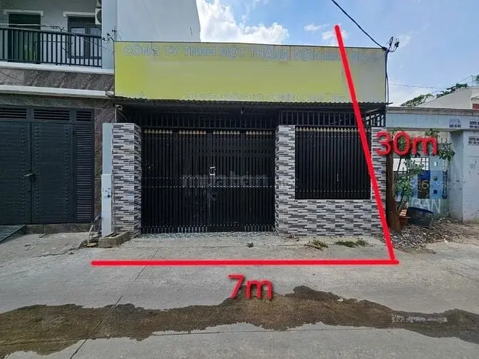 (Phát Mại) Giá Tốt Mt Thới An 10 (7X30) 210M2