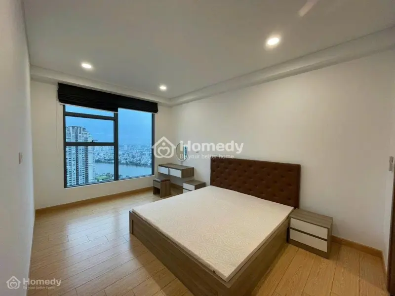 Cho Thuê Sunwal Pearl 2 Phòng Ngủ View Sông, Nội Thất Đầy Đủ