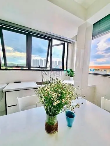 Cho Thuê Studio Cửa Sổ Thoáng, View Sông,Gần Lotte,Đh Tđt-Ntt Quận 7