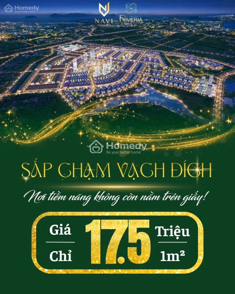 Riverial Đất Nền Sổ Đỏ “Điểm Sáng” Nơi Đầu Tư – An Cư – Phố Cổ Hội An – Giá Chỉ 1,X Tỷ