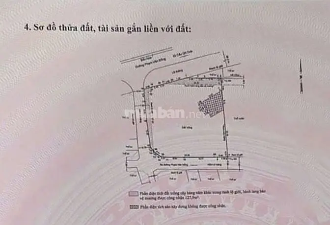 Bán Đất 3 Mặt Tiền Phạm Văn Đồng, 1.300M², Vị Trí Đắc Địa, Giá 185 Tỷ