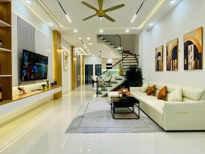 Chú Chín Bán Nhà 71M2 Nguyễn Thượng Hiền,Bình Thạnh.gần Chợ Cây Quéo.