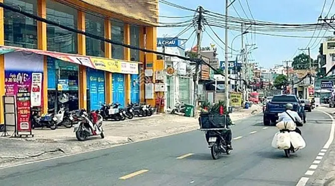 Bán Mặt Tiền 20M Tô Ngọc Vân Thủ Đức, 370M², Có Dòng Tiền, Giá 60 Tỷ