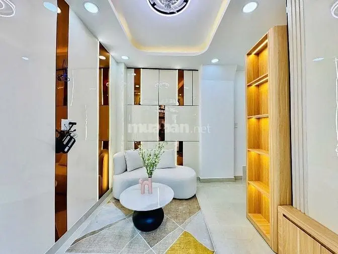 Thanh Lý Nhà Hẻm 5M Lê Quang Định-P11-Q Bình Thạnh 2Tỷ950 Giá 2Tỷ950