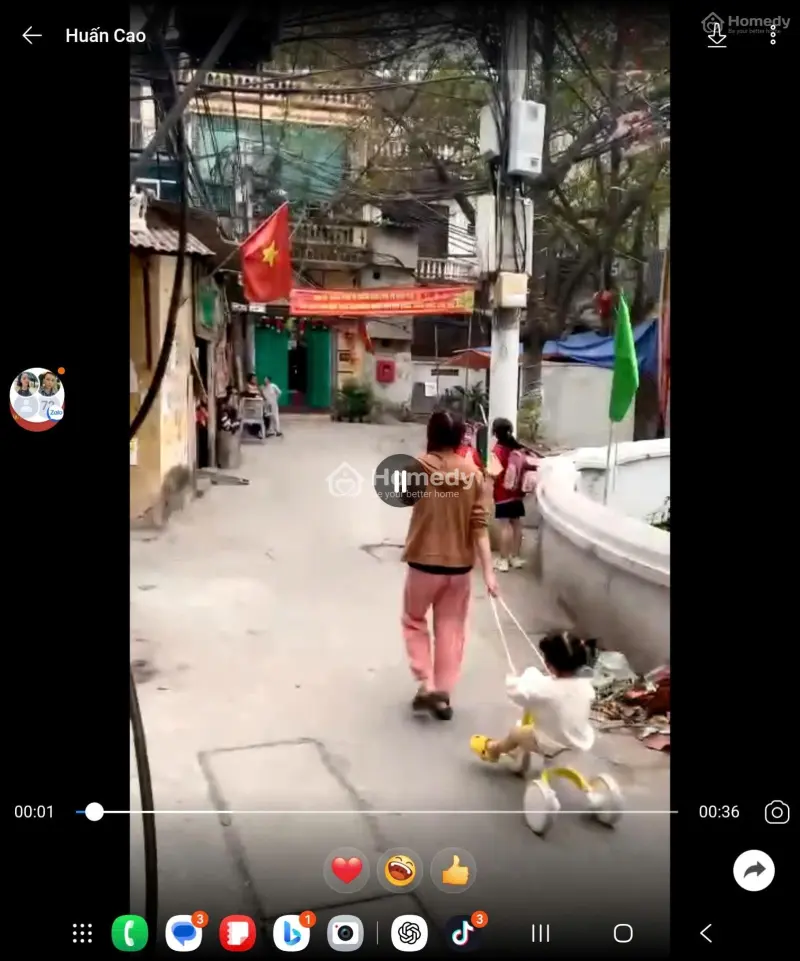 Chính Chủ Bán Đất Tặng Nhà 6 Tầng View Hồ Điều Hoà- Hoàng Mai- Tương Mai- Hà Nội