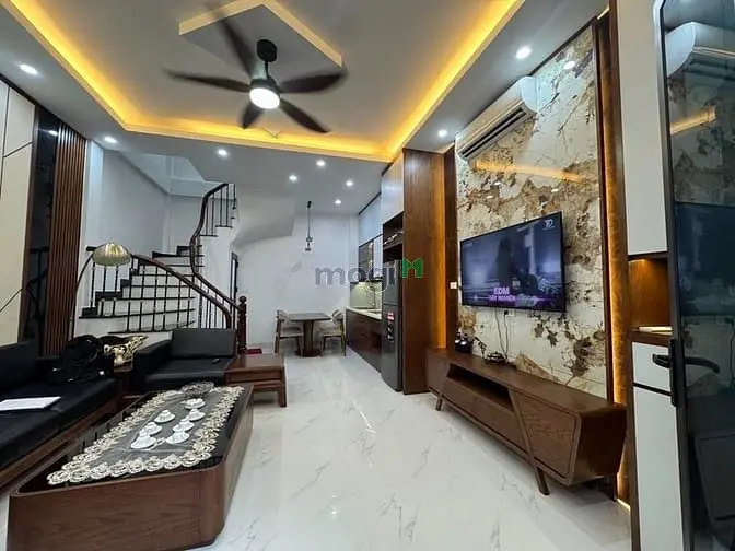 Bờ Sông Sét- 1 Nhà Ra Phố- Vị Trí Quá Đẹp