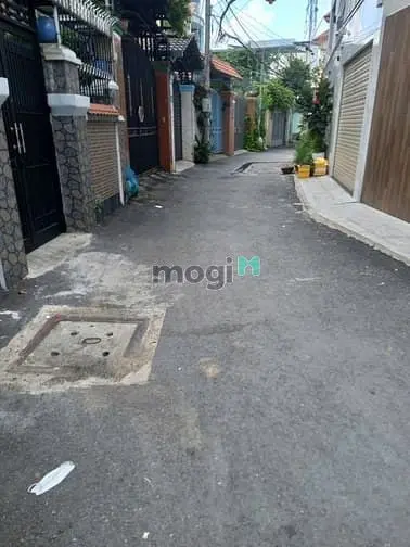 Bán Nhà Hxh Thông Nơ Trang Long, 2 Tầng Btct Chắc, Dtsd 180M2, 12.6Ty