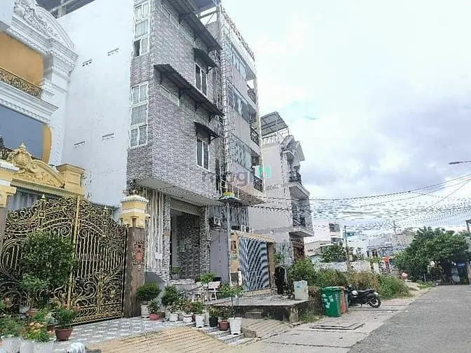 Hẻm Nhựa 10M Dòng Tiền 400Tr/Năm Gần Chợ Thủ Đức 4 Tầng 5,1X32; 17 Tỷ