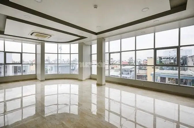 Bán Gấp Toà Nhà Lý Thái Tổ Quận 10 Dt 5,3 X 22M Hầm 7 Tầng Giá 32 Tỷ