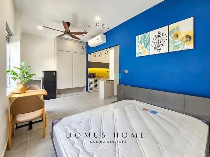 Cho Thuê Căn Studio Siêu Đẹp 1Pn Full Nội Thất, Gần Đh Ntt Quận 4