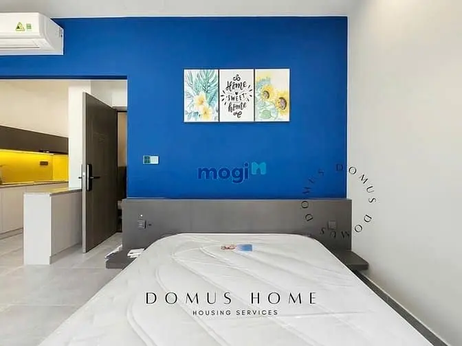 Cho Thuê Căn Studio Siêu Đẹp 1Pn Full Nội Thất, Gần Đh Ntt Quận 4