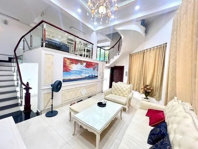 Bán Nhà Dân Xây 5 Tầng Tđc Thạch Bàn, Lô Góc Vỉa Hè Dt 50M2 Mt 6.6M