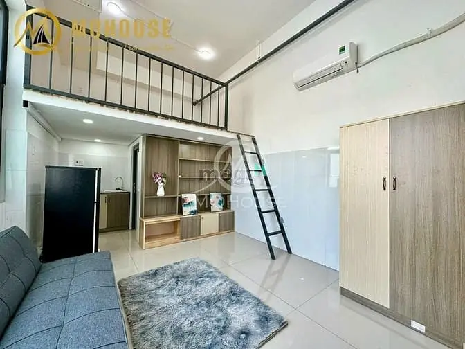 Ra Mắt Duplex Ban Công 35M2 Siêu Đẹp Ngay Mặt Tiền Phạm Văn Đồng