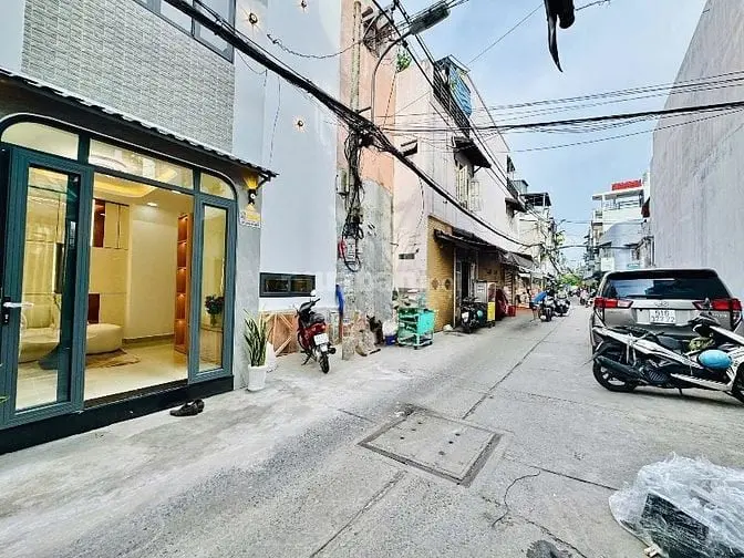 Thanh Lý Nhà Hẻm 5M Lê Quang Định-P11-Q Bình Thạnh 2Tỷ950 Giá 2Tỷ950