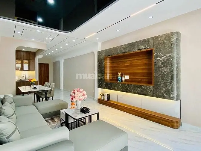 Nhà Dài 17,5M Ngay Bình Quới, Bthanh. Hẻm Oto Giá Chốt 4Ty450