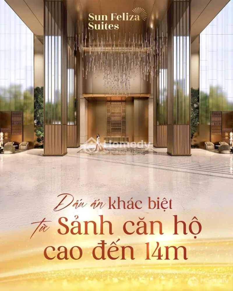 🌟Sun Feliza Suites- Biểu Tượng Sống Thời Thượng Giữa Trái Tim Thủ Đô 🌟