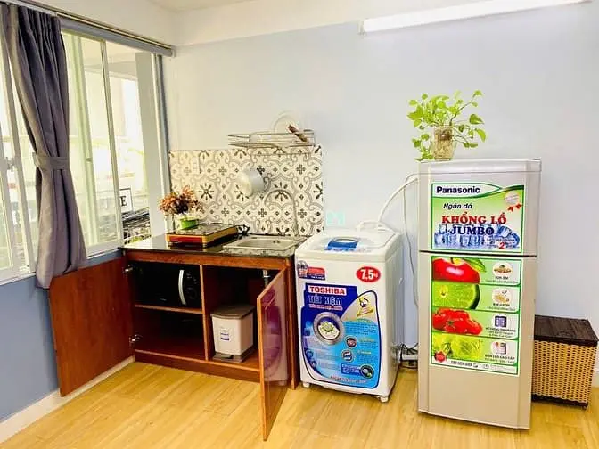 Cho Thuê Phòng Trọ Máy Giặt Riêng Gần Cầu Thị Nghè Tại Nguyễn Cửu Vân