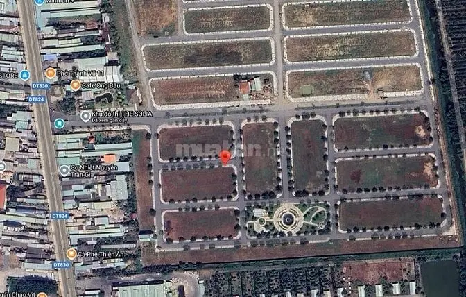 105M2 Thổ Đường N10 (5X21) Shr Dự Án Việt Úc Varea (The Solia) 2,25 Tỷ
