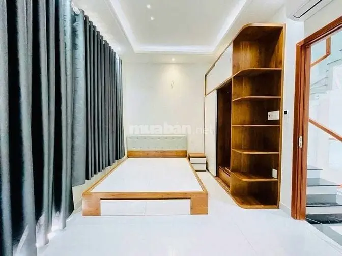 Nhà Shr Đường Mê Cốc, Q8. Giảm Nhanh 200Tr Khách Thiện Chí, 3Ty5/52,6M