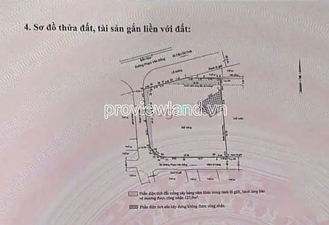 Bán Đất Mặt Tiền Phạm Văn Đồng, Thủ Đức, 1300M2, Phù Hợp Xây Vp