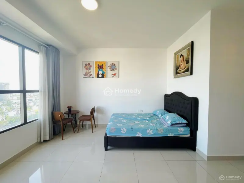 Studio Lầu Cao View Đẹp Gió Mát Giá Tốt – The Sun Avenue Studio