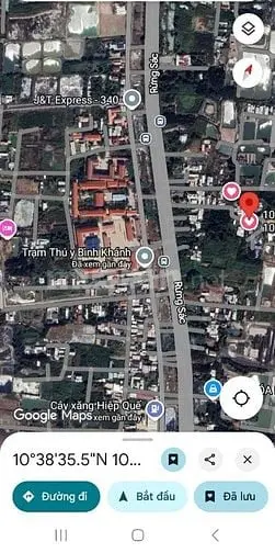 Bán Lô Đất Trung Tâm Bình Khánh -Cần Giờ , 296,5M2, Giá: 4,5 Tỷ