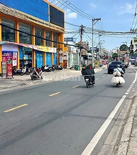 Bán Mặt Tiền 20M Tô Ngọc Vân Thủ Đức, 370M², Có Dòng Tiền, Giá 60 Tỷ