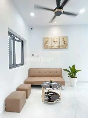 Bán Nhà Hẻm 1 Sẹc Đường Vũ Tùng, P2, Bình Thạnh. Xây 2 Tầng, Sổ Riêng
