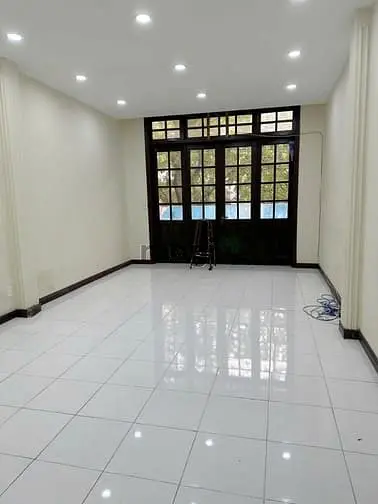 Nhà Mt Chu Văn An 4X16M Trệt.3Lầu.5P.6Wc.tốt Shop.cửa Hàng