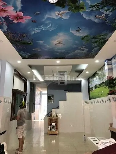 Nhà Nguyên Căn Hương Lộ 2 - 60M - 3Pn - 2Wc - Hẻm Xe Tải - Giá 10Tr