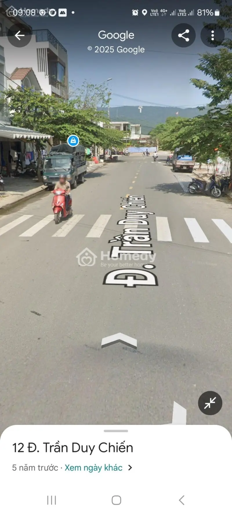 Bán Lô 164M2 Đường 10M5, Trần Duy Chiến, Sơn Trà, Đà Nẵng. Giá 12.2 Tỷ