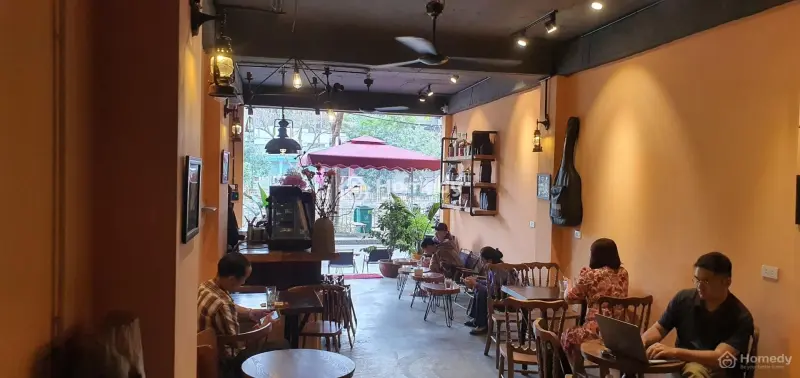Bán Nhà Mặt Phố Trần Đại Nghĩa, Dt 42 M2, 2 Mặt Tiền Kd, Ở & Kd Luôn!