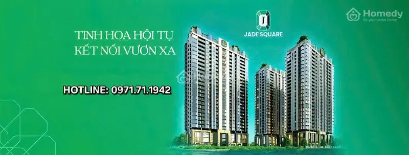 Jade Square – Căn Hộ Cao Cấp Trái Tim Phía Tây Bắc Thủ Đô