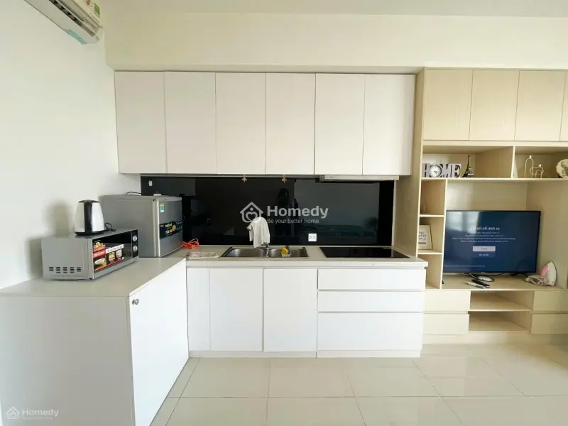 Studio Lầu Cao View Đẹp Gió Mát Giá Tốt – The Sun Avenue Studio