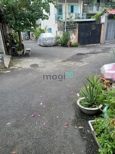 Bán Nhà Hxh Thông Nơ Trang Long, 2 Tầng Btct Chắc, Dtsd 180M2, 12.6Ty