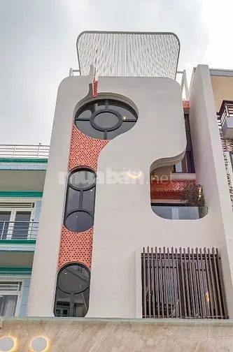 Siêu Phẩm 4 Lầu Thang Máy Tuyệt Đẹp Cao Cấp Hẻm Xe Hơi Nguyễn Văn Khối