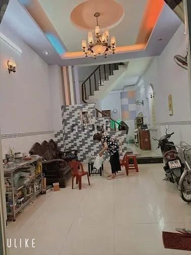 Mua Liền Tay Vào Ở Ngay Trệt+ 2 Tầng 4Pn+3Wc Oto Trong Nhà Chỉ 5,499Ty