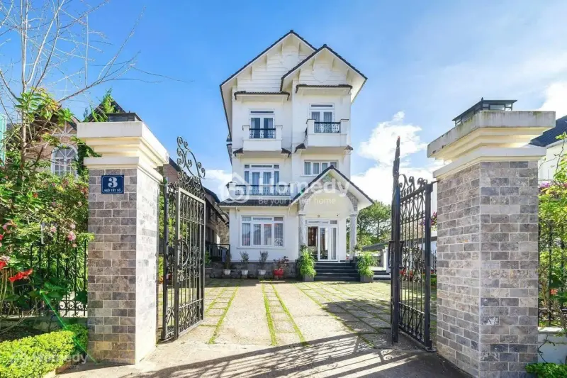 Cho Thuê Villa Sân Vườn 11 Phòng Phường 8 Đà Lạt 45 Triệu/Tháng Gần Thung Lũng Tình Yêu