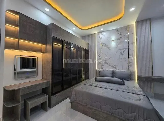 Bán Nhà Đẹp Thích Quảng Đức,P5,Phú Nhuận-54M2,2 Tầng,Giá 3Tỷ250