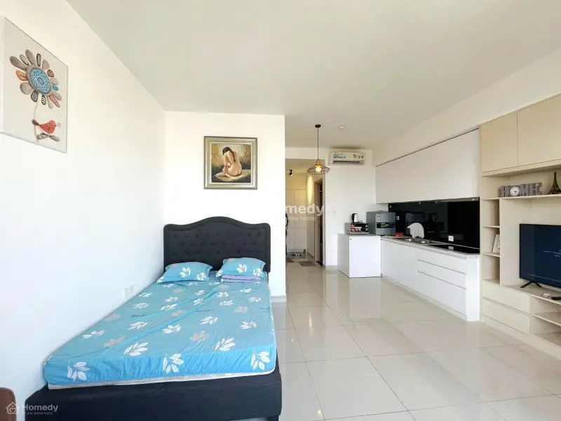 Studio Lầu Cao View Đẹp Gió Mát Giá Tốt – The Sun Avenue Studio