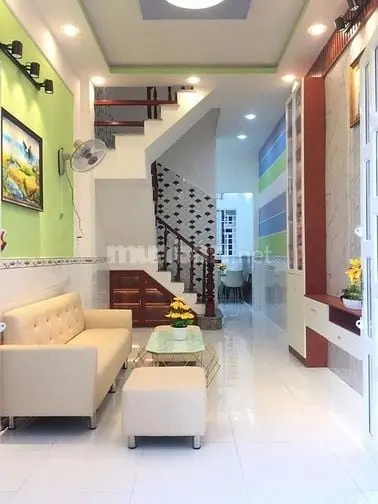 Nhà Bán Lưu Hữu Phước Phường 15 Quận 8