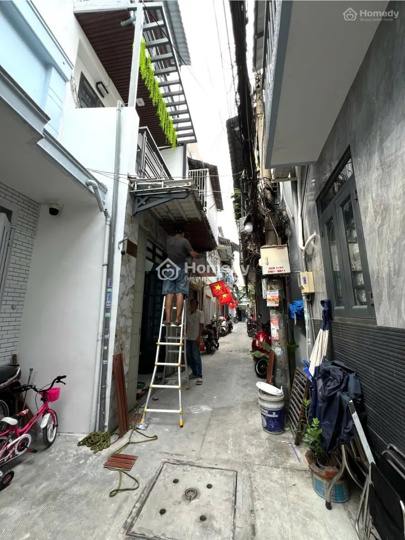 Bán Nhà Dương Bá Trạc Quận 8 – Nhà Nở Hậu – 3 Lầu – Gần Cầu Chữ Y – Giá 4.85 Tỷ