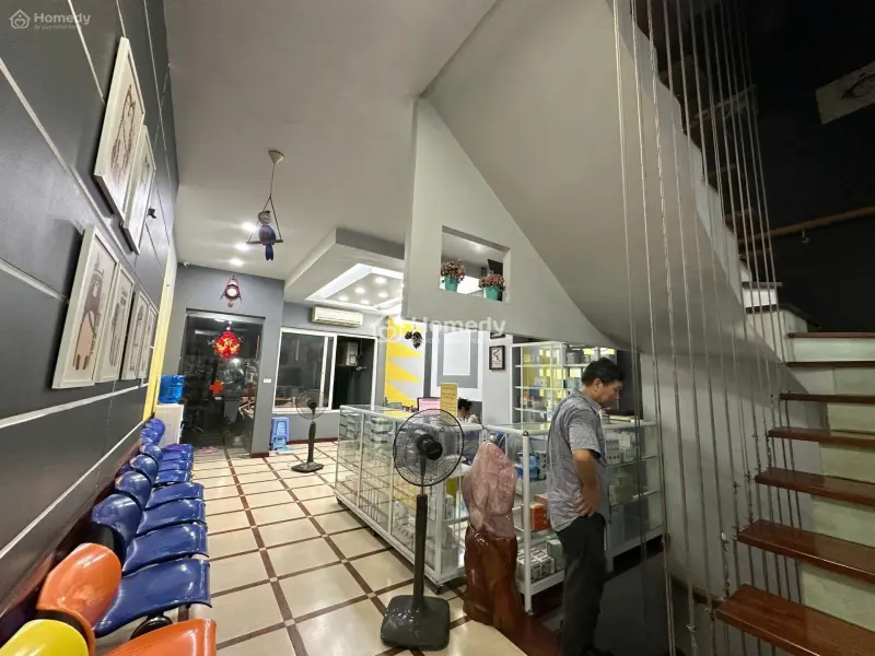 Cho Thuê Nhà Mặt Phố Nguyễn Văn Lộc, 85 M2 X 4.5 Tầng + 1 Tầng Hầm, Tiện Kinh Doanh Các Nghành Nghề