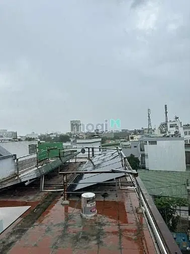 Hẻm Nhựa 10M Dòng Tiền 400Tr/Năm Gần Chợ Thủ Đức 4 Tầng 5,1X32; 17 Tỷ